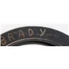 Image 4 : #836 PEERLESS HANDCUFFS USA RIGID W/ KEY WORKING