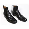 Image 1 : #841 RCMP BLACK MESS DRESS PARADE BOOTS W/ BRUSH