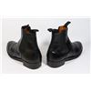 Image 2 : #841 RCMP BLACK MESS DRESS PARADE BOOTS W/ BRUSH