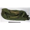 Image 1 : #845 LARGE GREEN MILITARY EQUIPTMENT BAG W/ STRAPS