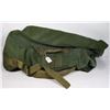 Image 2 : #845 LARGE GREEN MILITARY EQUIPTMENT BAG W/ STRAPS