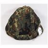 Image 2 : #848 SWISS MILITARY HELMET CAMOUFLAGE COVER