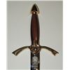 Image 2 : #861 US MARINES WILKINSON ENGRAVED SWORD #137