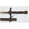 Image 2 : #862 MASONIC AMES SWORD US MADE WORN CONDITION