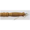 Image 2 : #869 ANTIQUE POLICE BOBBY NIGHTSTICK TRUNCHEON
