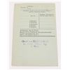 Image 2 : #901 1917 WW1 GERMAN FELDPOST BRIEF DOCUMENT