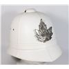 Image 2 : #921 REPRODUCTION CANADIAN POLICE 1912 HELMET