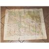 Image 1 : #932  WW1 BRITISH MILITARY MAP FRANCE 1915 33.5X28