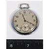 Image 1 : #1008 VINTAGE 17 JEWEL SOLAR POCKET WATCH  PARTS