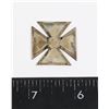 Image 1 : #1009 STERLING SILVER MARKED CROSS BB&B REVERSE