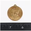 Image 1 : #1014 SUMMER 1937 ROTAL CORONATION MEDAL KING