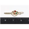 Image 1 : #1019 VINTAGE CLIP FASHION CANADA ENAMEL BADGE
