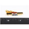 Image 1 : #1020  VINTAGE TIE CLIP FASHION CROATIAN FLAG