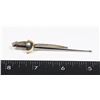 Image 1 : #1022   VINTAGE TIE CLIP FASHION FENCING SWORD