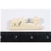 Image 1 : #1036 VINTAGE CARVED EGYPTIAN SPHYNX PYRAMIDS PIN