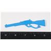 Image 1 : #1042 VINTAGE BLUE PLASTIC REPEATER RIFLE TOY