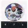 Image 1 : #1052 WAYNE GRETZKY LOS ANGELES KINGS BUTTON