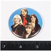 Image 1 : #1060 1970'S ABBA DISCO PIN MUSIC FASHION