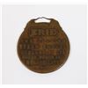 Image 2 : #1094 RARE ERIE CRANE STEAM SHOVEL WATCH FOB 1900S