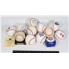Image 1 : #1102 LARGE LOT BASEBALLS ASSORTED TYPES BRANDS