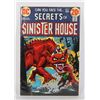 Image 1 : #1121 DC COMICS SECRETS OF SINISTER HOUSE #8 1972