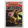 Image 1 : #1125 DC COMICS SECRETS OF SINISTER HOUSE #14 1973