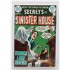 Image 1 : #1128 DC COMICS SECRETS OF SINISTER HOUSE #17 1974