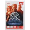 Image 1 : #1196 MARVEL COMICS NEW AVENGERS #1 16 2014