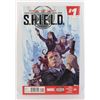 Image 1 : #1197 MARVEL COMICS S.H.I.E.L.D. #1 2014