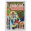 Image 1 : #1209 MARVEL COMICS SHOGUN WARRIORS #4 MAY 1979