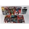 Image 1 : SET OF CAPTAIN AMERICA COMICS
