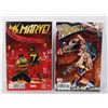 Image 1 : SET OF 2 MS. MARVEL COMICS