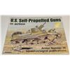Image 1 : 962J US SELF-PROPELLED GUNS IN ACTION REFERENCE