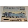 Image 1 : 962T WWII US LANDING CRAFT IN ACTION WARSHIP BOOK