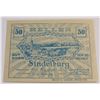 Image 2 : 907B POST WW1 AUSTRIA 50 HELLER 1920 BANKNOTE
