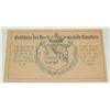 Image 2 : 907F POST WW1 AUSTRIAN 10 HELLER 1920 BANKNOTE