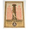 Image 2 : 907H POST WW1 GERMAN 1 MARK 1921 NOTE HAMBURG