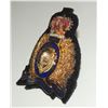 Image 2 : 434A RCMP CLOTH METAL CAP BADGE VARIATION 1980'S
