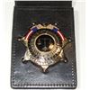 Image 2 : 587A US NAPO SECURITY INVESTIGATOR SHEILD BADGE