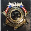 Image 3 : 587A US NAPO SECURITY INVESTIGATOR SHEILD BADGE