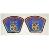 Image 1 : 652B 1986 SECURITY EXPO 86 VANCOUVER BC PATCHES