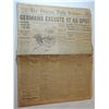 Image 2 : 1005E WW1 NEWSPAPER CHICAGO USA MARCH 24 1915