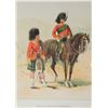Image 2 : 902B BRITISH 72ND SEAFORTH HIGHLANDERS PRINT