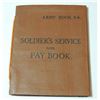 Image 1 : 877K WW2 BRITISH SOLDIER'S SERVICE AND PAY BOOK