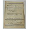 Image 2 : 877L WW1 BRITISH OFFICER'S RECORD OF SERVICES BOOK