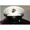 Image 2 : 259D UNITED STATES MARINES TUNIC BELT HAT BADGES
