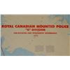 Image 2 : 466E VINTAGE RCMP G DIVISION 1975 POSTER 50X39