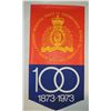 Image 1 : 466F VINTAGE RCMP POSTER BANNER 1973 66 X 35