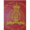 Image 3 : 466F VINTAGE RCMP POSTER BANNER 1973 66 X 35