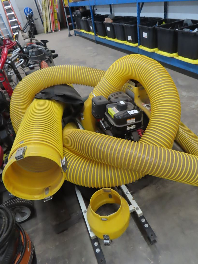 Cyclone Rack System Vanguard Gas Carpet Cleaning Rig/Cyclone Rack V10 Vacuum System